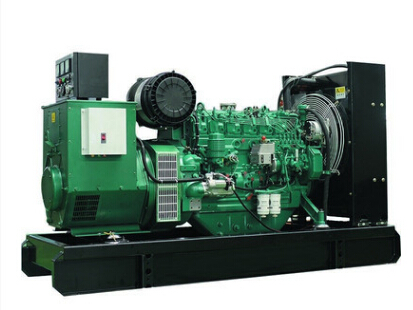 东莞上柴200kw大型柴油二手发电机组_COPY